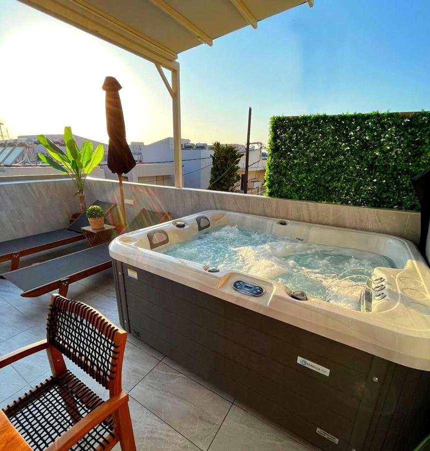 Diogenis Seaside Suite Ретимно Экстерьер фото